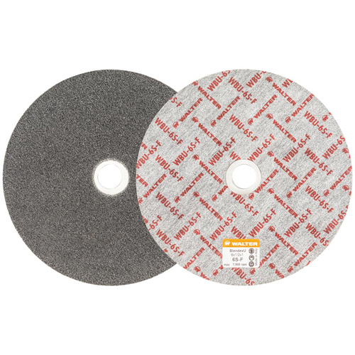 Disque de finition Blendex U, 6" dia., Grain 6SF, Carbure de silicium GTA Hardware Inc
