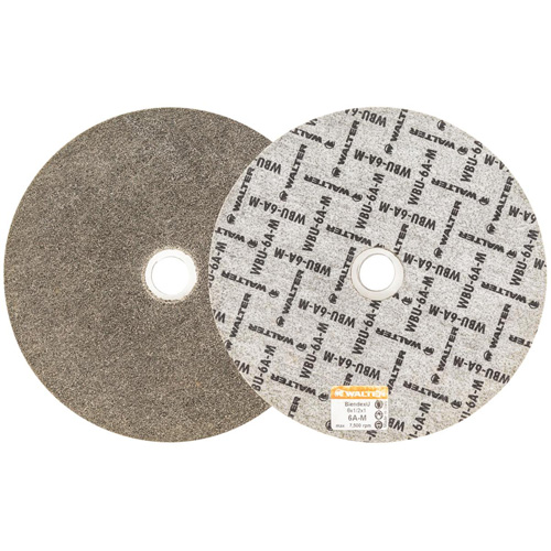 Disque de finition Blendex U, 6" dia., Grain 6AM, Carbure de silicium GTA Hardware Inc