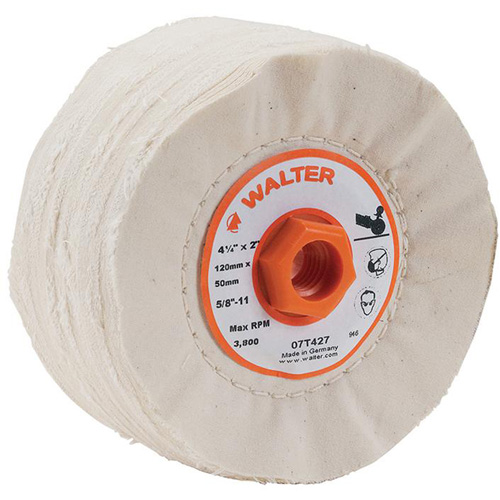 Soft Fold Buffing Drum GTA Hardware Inc