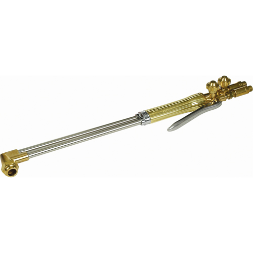 V-Style Hand Cutting Torch, Victor Compatible Style, 21" L, 90° Head Angle GTA Hardware Inc