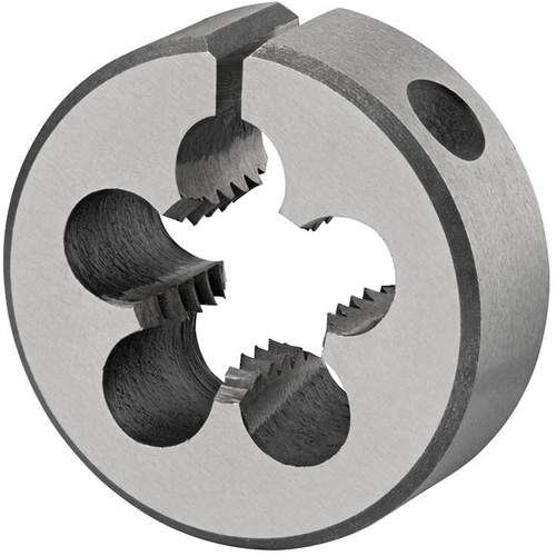 Fili&egrave;re ajustable ronde, Filet de 5/8"-11, Acier rapide GTA Hardware Inc