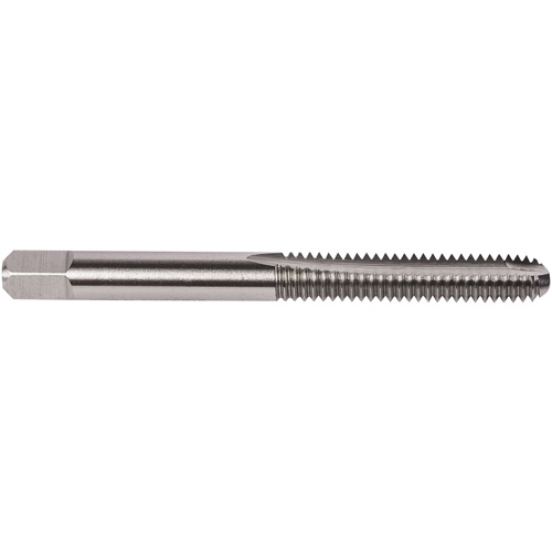 Taraud &agrave; pointe spiral&eacute;e style d&eacute;gag&eacute;, Acier rapide, Filet de 12-28, 2-3/8" l GTA Hardware Inc