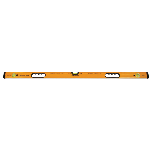 Contractor Level, Box, 4' L, Aluminum, 3, Non-Magnetic GTA Hardware Inc