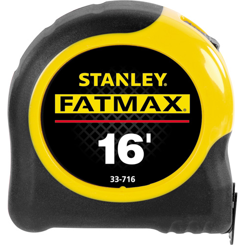 Ruban &agrave; mesurer FatMax, 1-1/4" x 16', Marques de goujon  GTA Hardware Inc