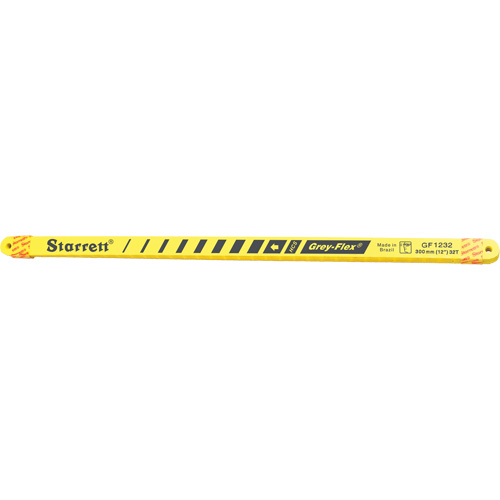 Lame pour scie &agrave; m&eacute;taux, Carbone, 12" (300 mm) lo, 32 dents par pouce GTA Hardware Inc