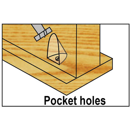 Bormax Forstner Bit Kits in a Wooden Box, 5 Pieces, High Carbon Steel GTA Hardware Inc