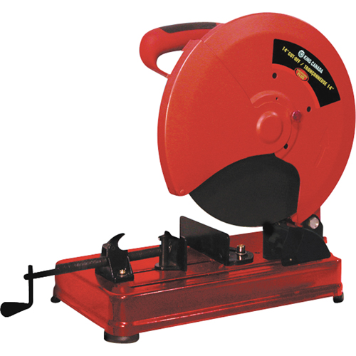 Performance Plus Chop Saw, 14", 3750 No Load RPM, 120 V, 15 A GTA Hardware Inc