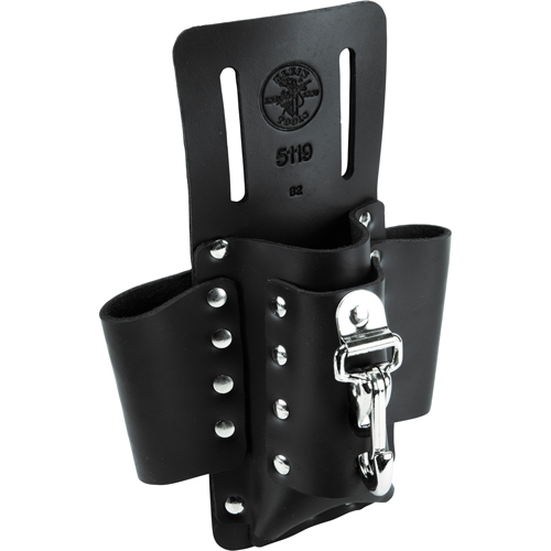 Porte-outils, Porte-outil multiple, Cuir, 4 Poches GTA Hardware Inc