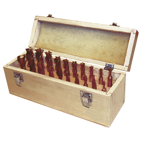 Jeu de fraises cylindriques deux tailles GTA Hardware Inc