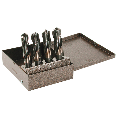 Prentice Drill Set, 8 Pieces, High Speed Steel GTA Hardware Inc