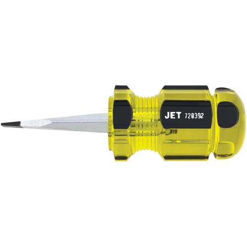 Tournevis &agrave; fentes avec manche g&eacute;ant, 1-1/2", Prise Plastique GTA Hardware Inc