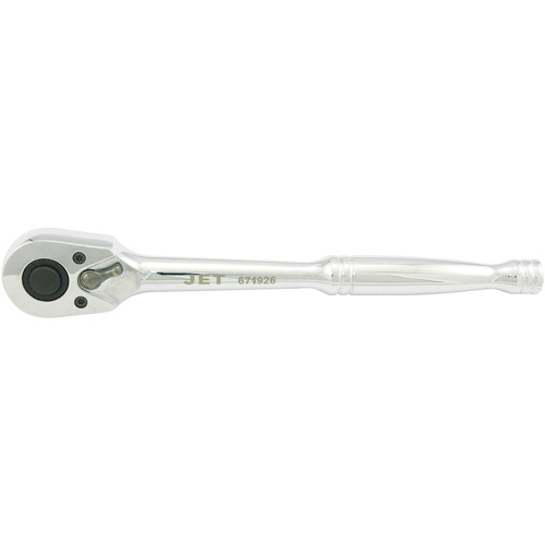 Cl&eacute; &agrave; rochet &agrave; t&ecirc;te ovale RHQ-38, Prise de 3/8", Poign&eacute;e Ergonomique GTA Hardware Inc