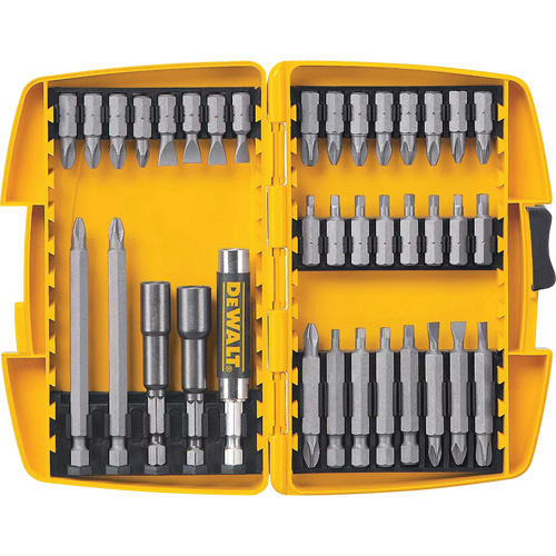 37 Piece Screwdriver Set with ToughCase&reg;+ System Case GTA Hardware Inc