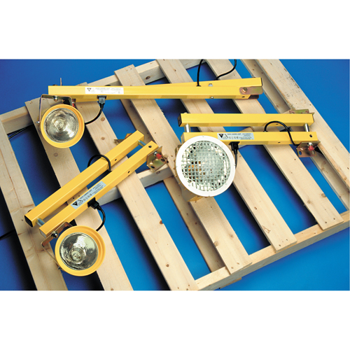 Dock Lights, 60" Arm, Incandescent Lamp, Metal GTA Hardware Inc