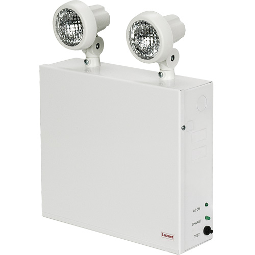 Lampes de secours Nova, Acier, DEL, 120 V - 347 V GTA Hardware Inc