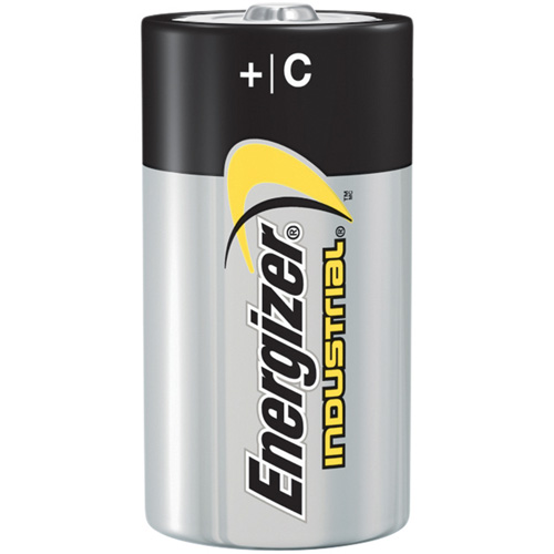 Alkaline Industrial Batteries, C, 1.5 V GTA Hardware Inc