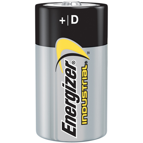 Alkaline Industrial Batteries, D, 1.5 V GTA Hardware Inc
