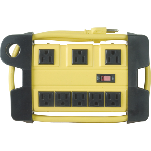 Workshop Power Box, 8 Outlet(s), 6', 15 Amps, 1875 W, 125 V GTA Hardware Inc