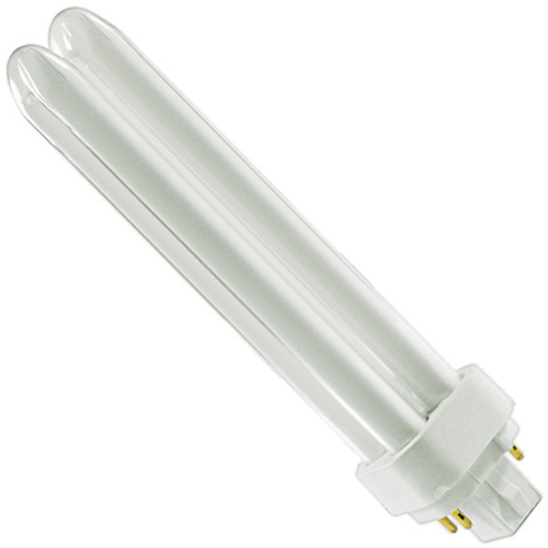 Ampoules fluorescentes compactes, T4, 26 W, 3500 K, Base G24Q-3, 12 000 h GTA Hardware Inc