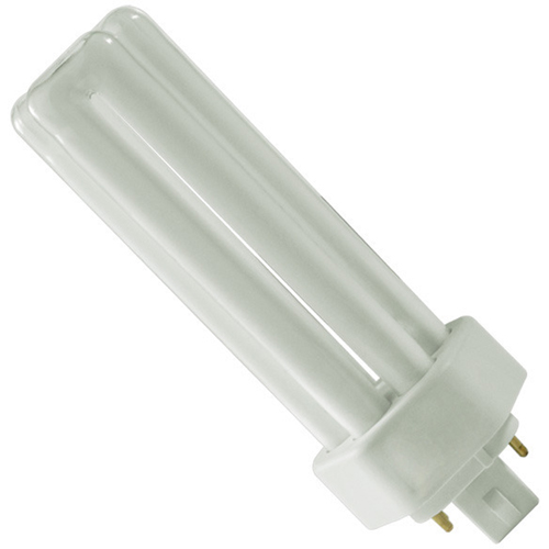 Ampoules fluorescentes compactes, T4, 32 W, 4100 K, Base GX24Q-3, 12 000 h GTA Hardware Inc