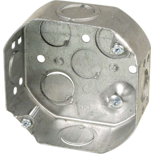 Boîtes octogonales GTA Hardware Inc