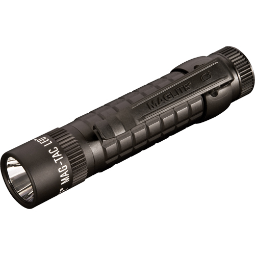 Mag-Tac Tactical Flashlights, LED, 310 Lumens, CR123 Batteries GTA Hardware Inc