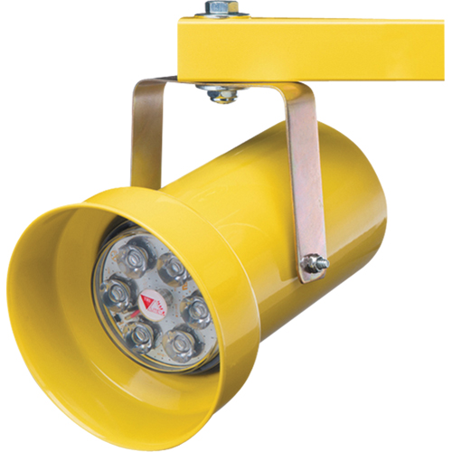 Loading Dock Lights, 24" Arm, 18 W, LED Lamp, Metal GTA Hardware Inc