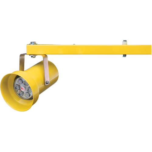 Lampes DEL en m&eacute;tal pour quai de chargement GTA Hardware Inc