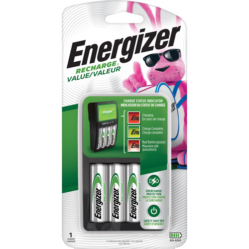 Recharge&reg; Value Battery Charger GTA Hardware Inc