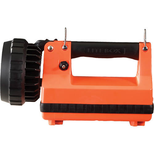 Lanterne E-Flood FireBox, DEL, 615 lumens, 8 hres de fonctionnement, piles Rechargeable, Compris GTA Hardware Inc