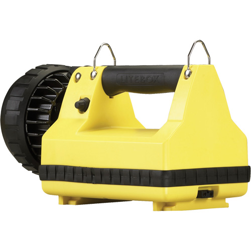 Lanterne E-Spot LiteBox, DEL, 540 lumens, 7 hres de fonctionnement, piles Rechargeable, Compris GTA Hardware Inc