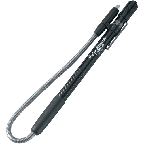 Stylus Reach&reg; Pen Light, LED, 11 Lumens, Aluminum Body, AAAA Batteries, Included GTA Hardware Inc