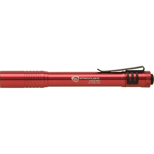 Lampe stylo Stylus Pro, DEL, 100 lumens, Corps en Aluminium, piles AAA, Compris GTA Hardware Inc