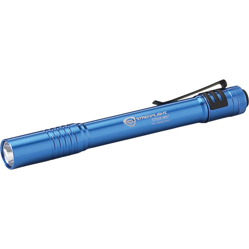 Stylus Pro&reg; Pen Light, LED, 100 Lumens, Aluminum Body, AAA Batteries, Included GTA Hardware Inc