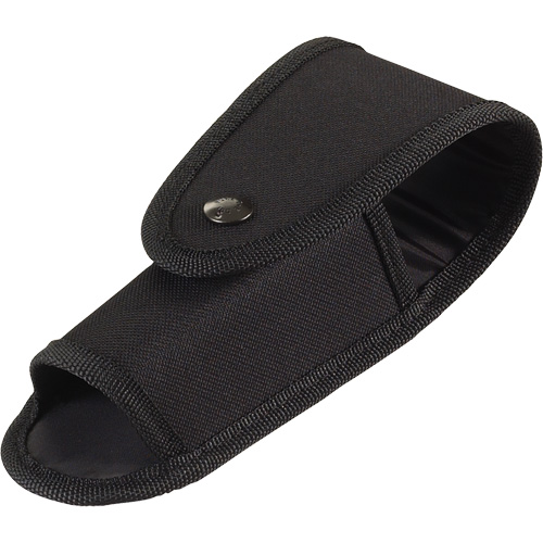 Deluxe Flashlight Holster, Flashlight Holder, Nylon, 1 Pockets GTA Hardware Inc