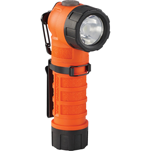 PolyTac&reg; 90 X Right Angle Flashlight, LED, CR123A Batteries, Polymer GTA Hardware Inc