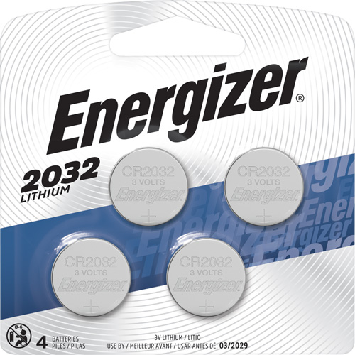 Piles 2032, 3 V GTA Hardware Inc
