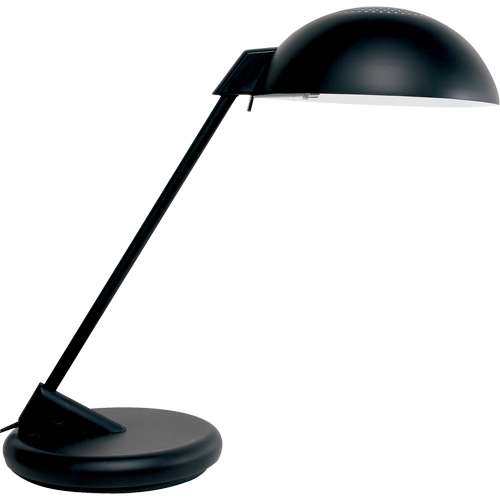 Lampe de bureau, 100 W, Incandescente, Noir GTA Hardware Inc