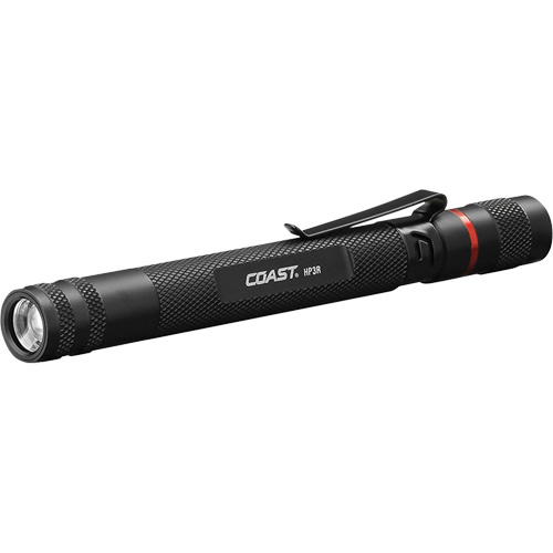 HP3R Penlight, LED, 245 Lumens, Aluminum Body, AAA/Rechargeable Batteries, Included GTA Hardware Inc