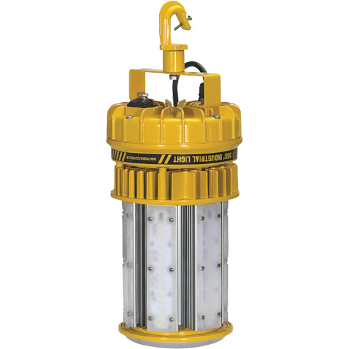 Ensemble d'&eacute;clairage industriel 360° ProLight, DEL, 120 W, 15000 lumens, Boîtier en Plastique GTA Hardware Inc