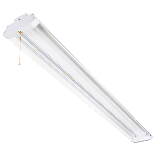 Shop Light, LED, 120 V, 42 W, 2.8" H x 6" W x 47.5" L GTA Hardware Inc