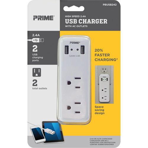 Chargeur USB Prime GTA Hardware Inc