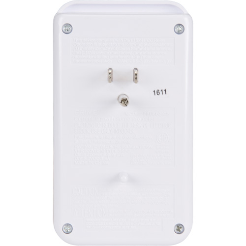 Prime&reg; USB Charger with Surge Protector GTA Hardware Inc