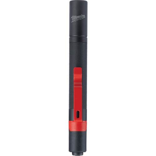 Lampe stylo, DEL, 100 lumens, Corps en Aluminium, piles AAA, Compris GTA Hardware Inc