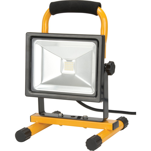 Projecteur portatif, DEL, 20 W, 2500 lumens, Boîtier en Aluminium GTA Hardware Inc