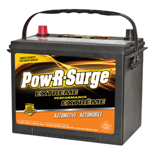 Pow-R-Surge&reg; Extreme Performance Automotive Battery GTA Hardware Inc