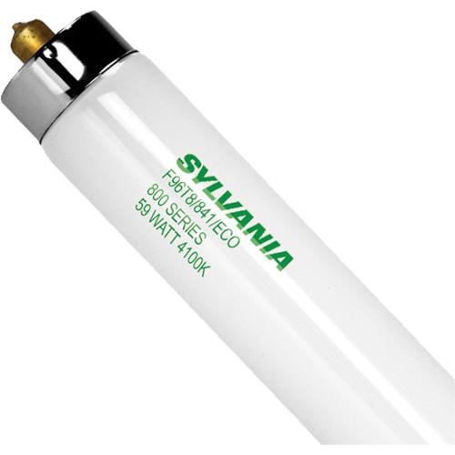 Lampes fluorescentes OCTRON 800 XV SUPERSAVER ECOLOGIC, 59 W, T8, 4100 K, Longueur de 96" GTA Hardware Inc