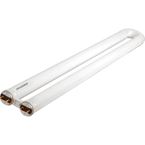 Lampes fluorescentes OCTRON CURVALUME 800, 31 W, T8 en U, 4100 K, Longueur de 22,5" GTA Hardware Inc