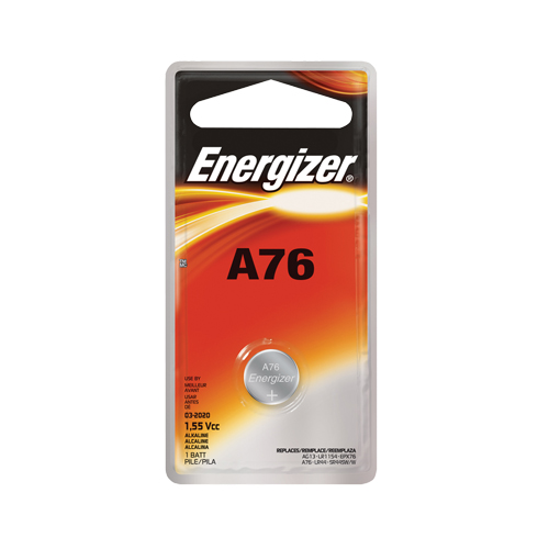 Pile alcaline A76, 1,5 V GTA Hardware Inc