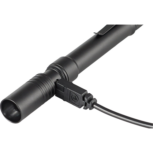 Lampe de poche stylo USB Stylus Pro, DEL, 350 lumens, Corps en Aluminium, piles Rechargeable, Compris GTA Hardware Inc